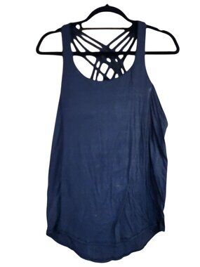 Lululemon Built-In Sports Bra, Open/Low Back Tank (Size 6)